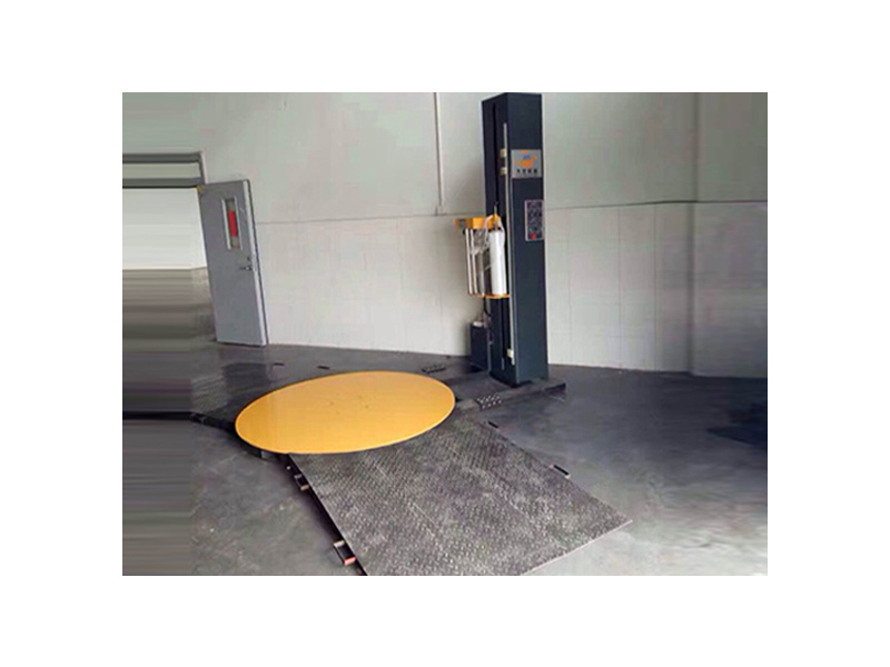 托盤纏繞機(含斜坡) MG-1650F-L